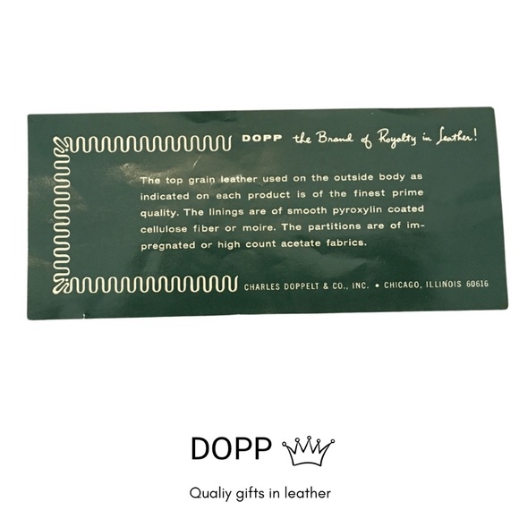 DOPP Vintage Wallet - Picture 6 of 9